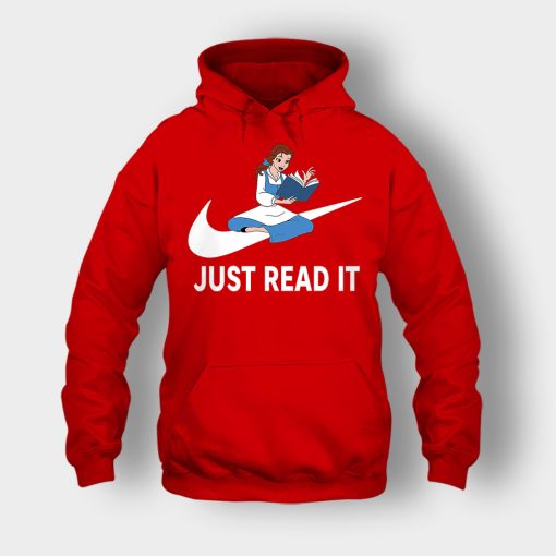 Just-Read-It-Disney-Beauty-And-The-Beast-Unisex-Hoodie-Red