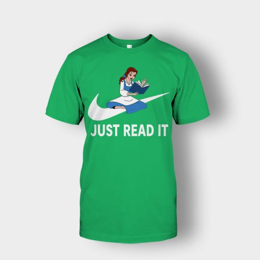 Just-Read-It-Disney-Beauty-And-The-Beast-Unisex-T-Shirt-Irish-Green