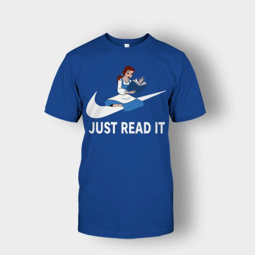 Just-Read-It-Disney-Beauty-And-The-Beast-Unisex-T-Shirt-Royal