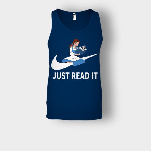 Just-Read-It-Disney-Beauty-And-The-Beast-Unisex-Tank-Top-Navy