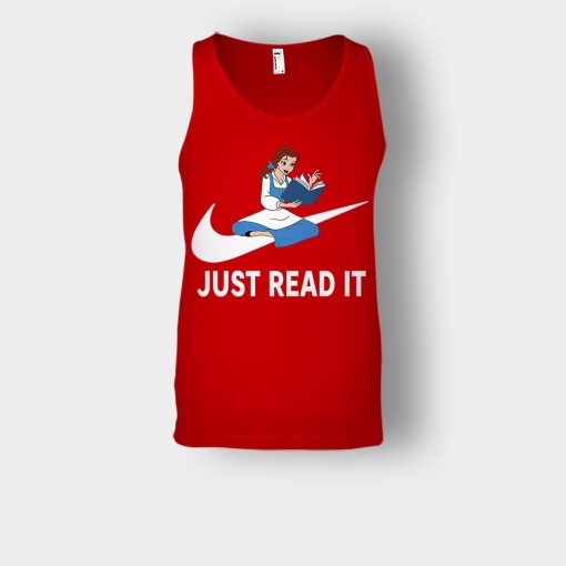Just-Read-It-Disney-Beauty-And-The-Beast-Unisex-Tank-Top-Red