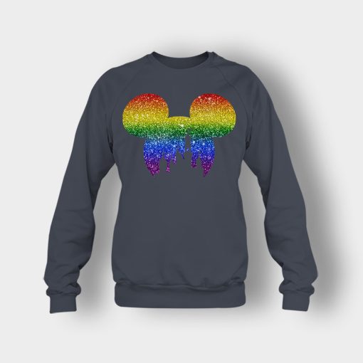 LGBT-Disneyland-Castle-Disney-Mickey-Inspired-Crewneck-Sweatshirt-Dark-Heather