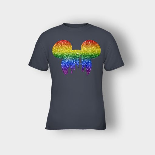 LGBT-Disneyland-Castle-Disney-Mickey-Inspired-Kids-T-Shirt-Dark-Heather