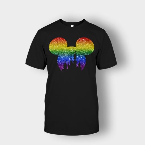 LGBT-Disneyland-Castle-Disney-Mickey-Inspired-Unisex-T-Shirt-Black
