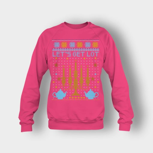 Lets-Get-Lot-Xmas-Disney-Beauty-And-The-Beast-Crewneck-Sweatshirt-Heliconia