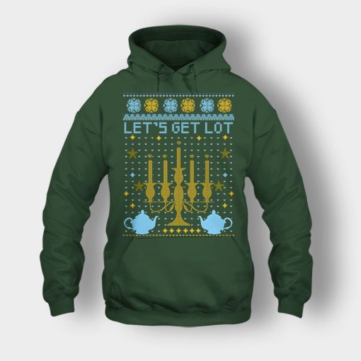 Lets-Get-Lot-Xmas-Disney-Beauty-And-The-Beast-Unisex-Hoodie-Forest