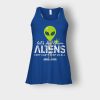 Lets-See-Them-Aliens-Storm-Area-51-Event-Quote-Bella-Womens-Flowy-Tank-Royal