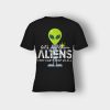 Lets-See-Them-Aliens-Storm-Area-51-Event-Quote-Kids-T-Shirt-Black