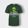 Lets-See-Them-Aliens-Storm-Area-51-Event-Quote-Unisex-T-Shirt-Forest
