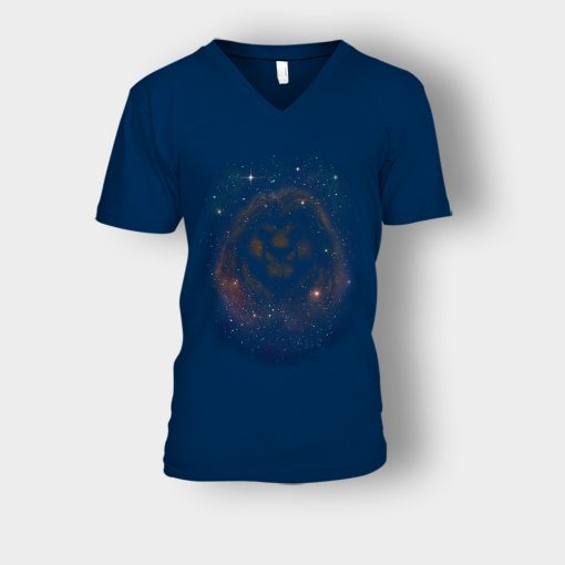 Light-Of-The-Lion-King-Disney-Inspired-Unisex-V-Neck-T-Shirt-Navy