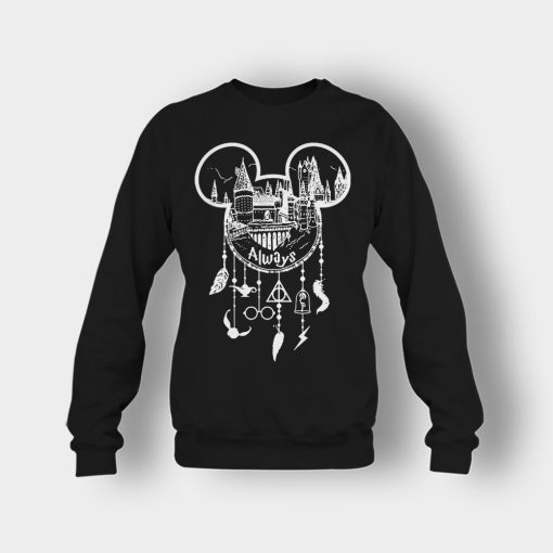 Lightning-Wizard-Disney-Mickey-Inspired-Crewneck-Sweatshirt-Black