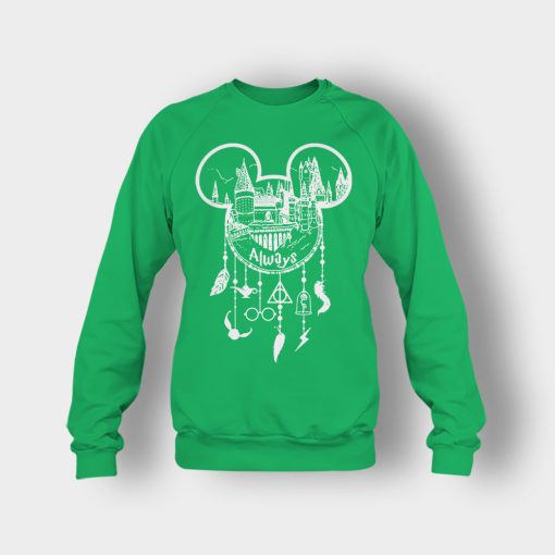 Lightning-Wizard-Disney-Mickey-Inspired-Crewneck-Sweatshirt-Irish-Green