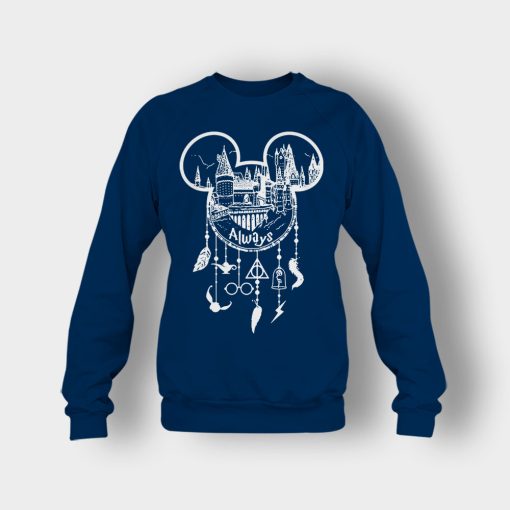 Lightning-Wizard-Disney-Mickey-Inspired-Crewneck-Sweatshirt-Navy