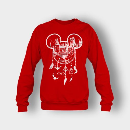 Lightning-Wizard-Disney-Mickey-Inspired-Crewneck-Sweatshirt-Red