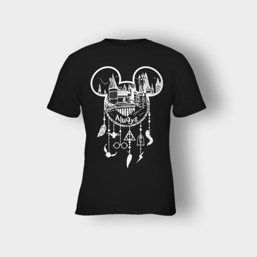 Lightning-Wizard-Disney-Mickey-Inspired-Kids-T-Shirt-Black