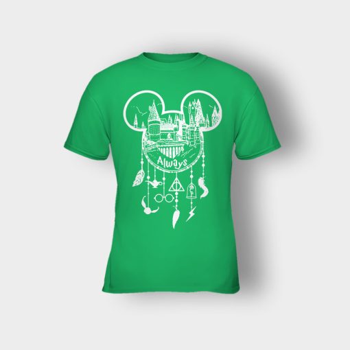Lightning-Wizard-Disney-Mickey-Inspired-Kids-T-Shirt-Irish-Green