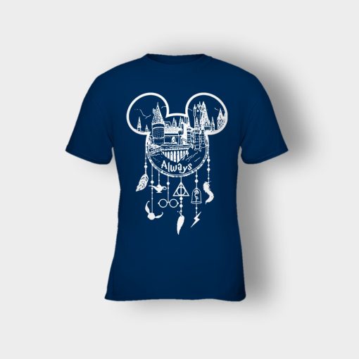 Lightning-Wizard-Disney-Mickey-Inspired-Kids-T-Shirt-Navy