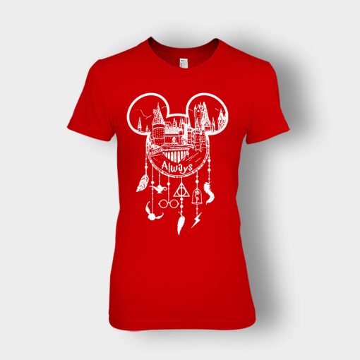 Lightning-Wizard-Disney-Mickey-Inspired-Ladies-T-Shirt-Red