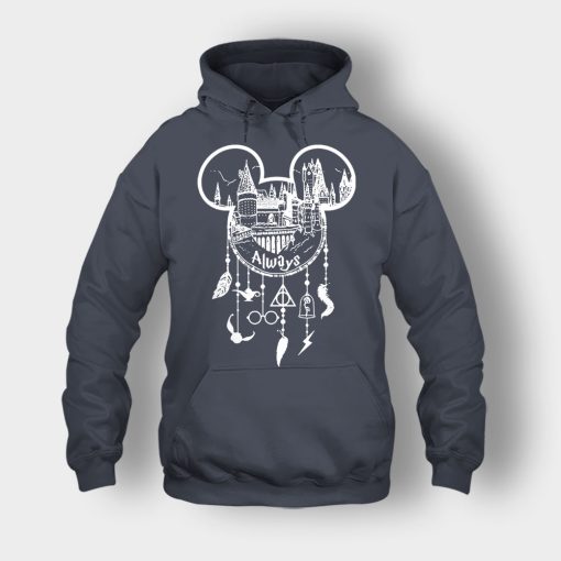 Lightning-Wizard-Disney-Mickey-Inspired-Unisex-Hoodie-Dark-Heather