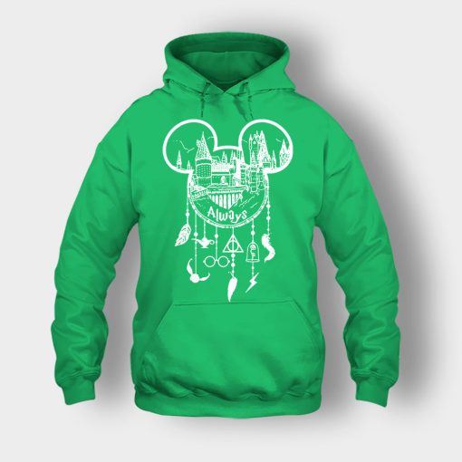 Lightning-Wizard-Disney-Mickey-Inspired-Unisex-Hoodie-Irish-Green