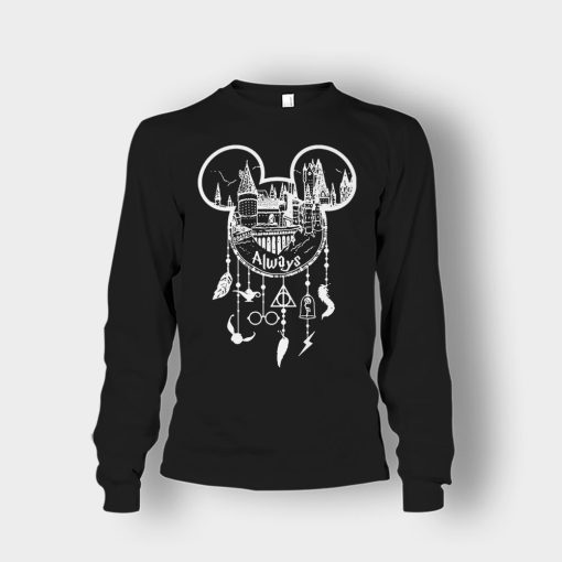 Lightning-Wizard-Disney-Mickey-Inspired-Unisex-Long-Sleeve-Black