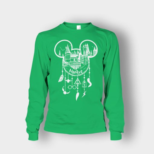 Lightning-Wizard-Disney-Mickey-Inspired-Unisex-Long-Sleeve-Irish-Green