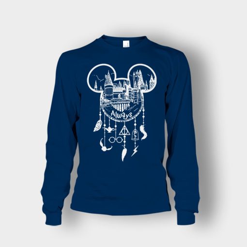 Lightning-Wizard-Disney-Mickey-Inspired-Unisex-Long-Sleeve-Navy