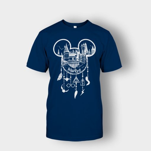 Lightning-Wizard-Disney-Mickey-Inspired-Unisex-T-Shirt-Navy