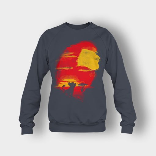 Lion-King-Daddy-Disney-Inspired-Crewneck-Sweatshirt-Dark-Heather