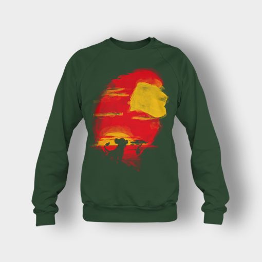 Lion-King-Daddy-Disney-Inspired-Crewneck-Sweatshirt-Forest