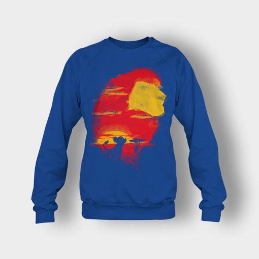 Lion-King-Daddy-Disney-Inspired-Crewneck-Sweatshirt-Royal