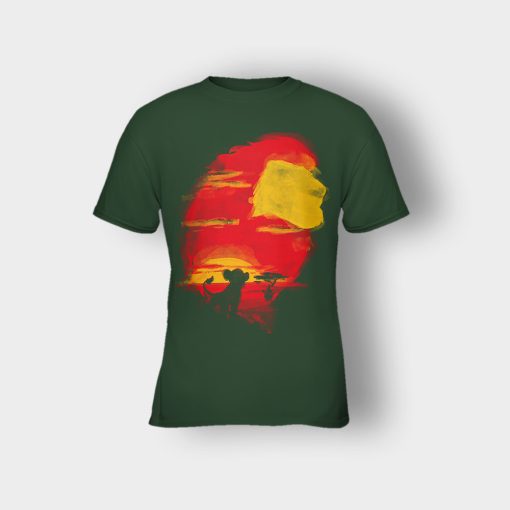 Lion-King-Daddy-Disney-Inspired-Kids-T-Shirt-Forest