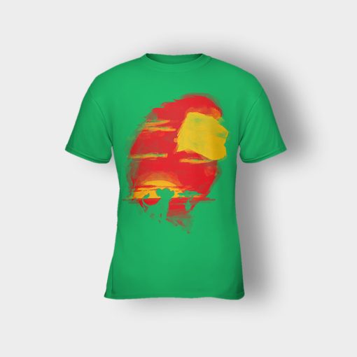 Lion-King-Daddy-Disney-Inspired-Kids-T-Shirt-Irish-Green