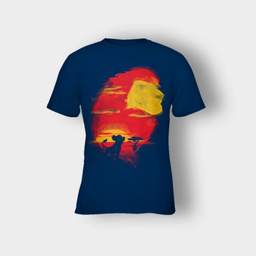 Lion-King-Daddy-Disney-Inspired-Kids-T-Shirt-Navy