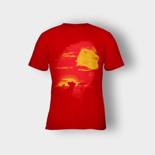 Lion-King-Daddy-Disney-Inspired-Kids-T-Shirt-Red