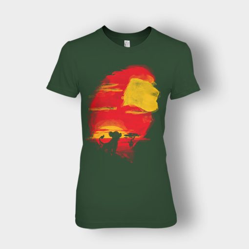 Lion-King-Daddy-Disney-Inspired-Ladies-T-Shirt-Forest