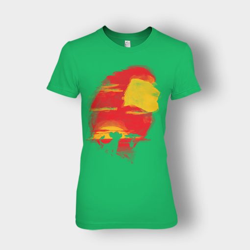 Lion-King-Daddy-Disney-Inspired-Ladies-T-Shirt-Irish-Green