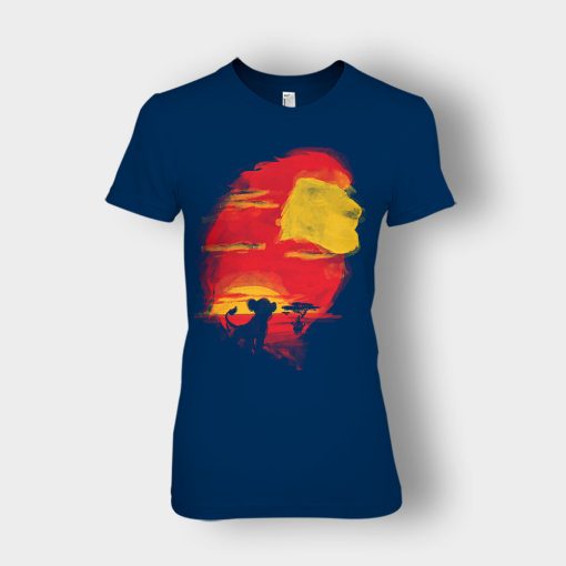 Lion-King-Daddy-Disney-Inspired-Ladies-T-Shirt-Navy