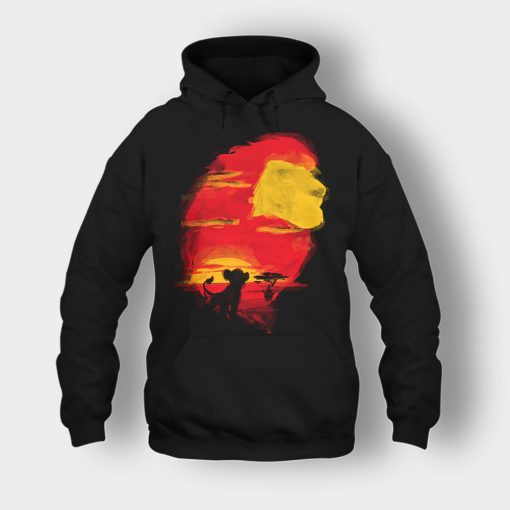 Lion-King-Daddy-Disney-Inspired-Unisex-Hoodie-Black