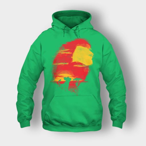 Lion-King-Daddy-Disney-Inspired-Unisex-Hoodie-Irish-Green