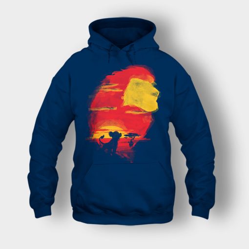 Lion-King-Daddy-Disney-Inspired-Unisex-Hoodie-Navy