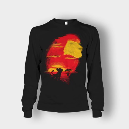 Lion-King-Daddy-Disney-Inspired-Unisex-Long-Sleeve-Black