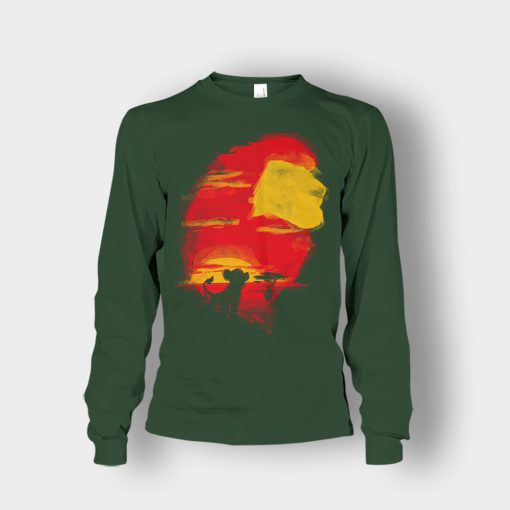 Lion-King-Daddy-Disney-Inspired-Unisex-Long-Sleeve-Forest