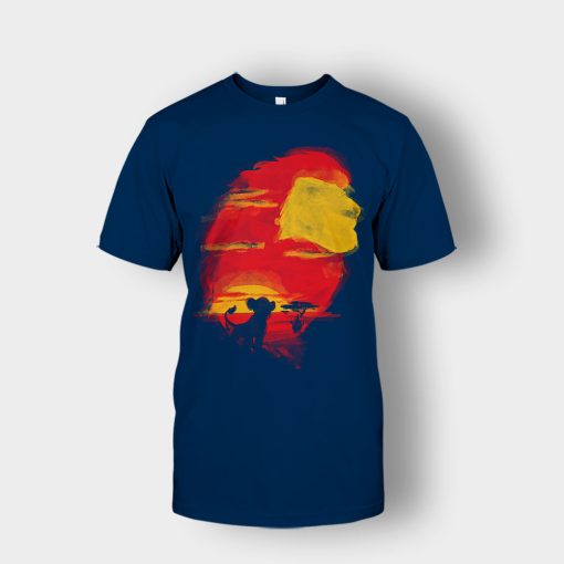 Lion-King-Daddy-Disney-Inspired-Unisex-T-Shirt-Navy