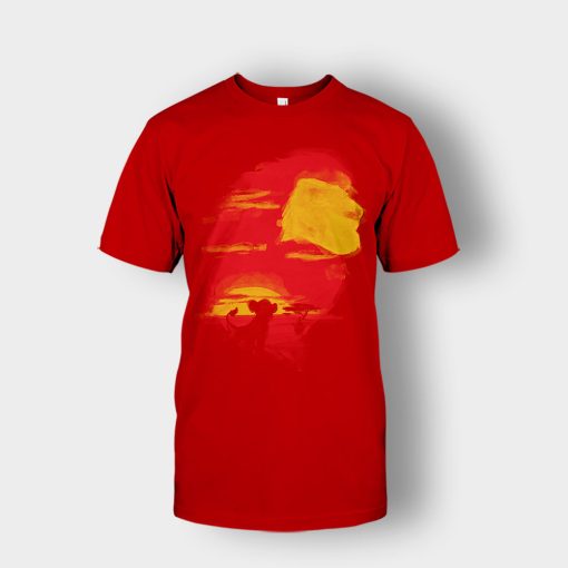 Lion-King-Daddy-Disney-Inspired-Unisex-T-Shirt-Red