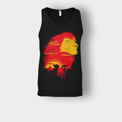 Lion-King-Daddy-Disney-Inspired-Unisex-Tank-Top-Black