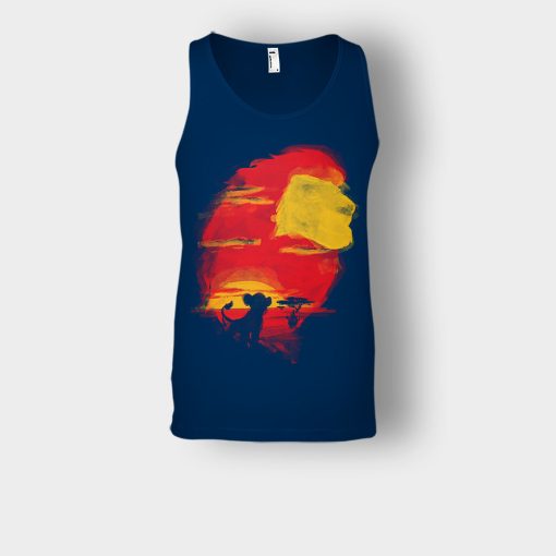 Lion-King-Daddy-Disney-Inspired-Unisex-Tank-Top-Navy