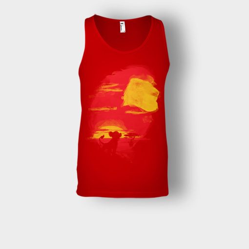 Lion-King-Daddy-Disney-Inspired-Unisex-Tank-Top-Red