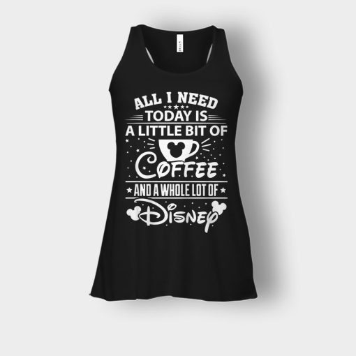 Little-Bit-Coffee-Disney-Inspired-Bella-Womens-Flowy-Tank-Black