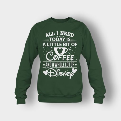 Little-Bit-Coffee-Disney-Inspired-Crewneck-Sweatshirt-Forest
